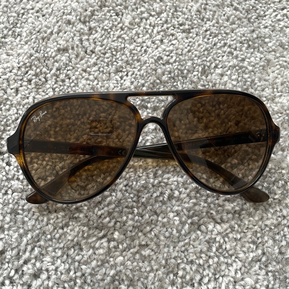 RAY-BAN RB4125 CATS 5000